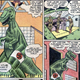 Image for article titled Batshit Golden Age comic reveals Hitler's lost superweapon: a robot T-Rex
